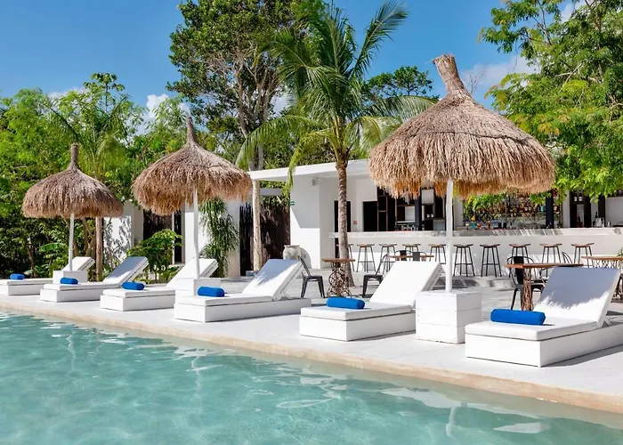 Jungle Boutique - Adults Only 5* Chemuyil