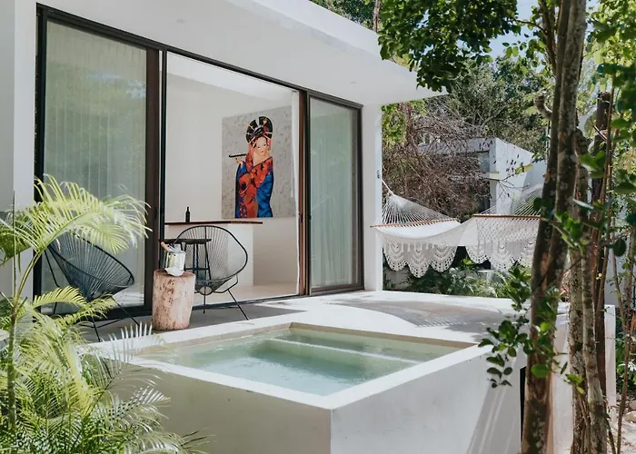 Jungle Boutique - Adults Only 5* Chemuyil