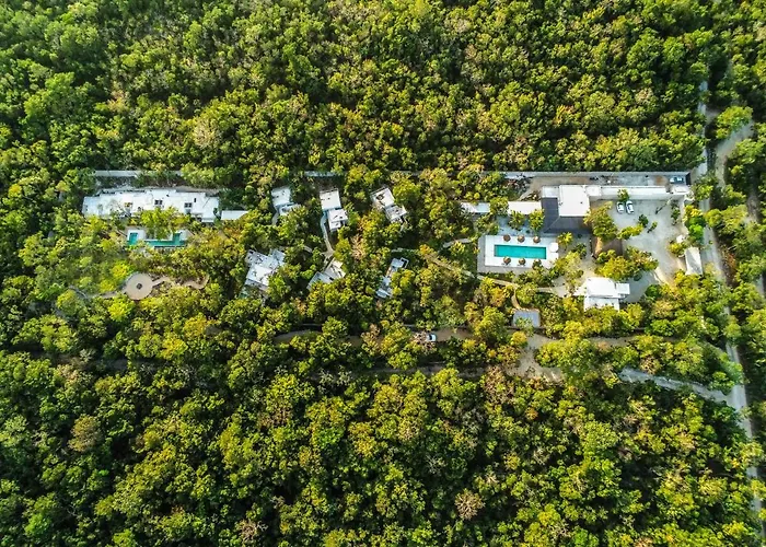 Jungle Boutique - Adults Only 5* Chemuyil